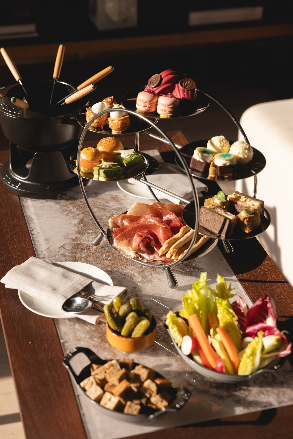 Arctic Merenda - four season afternoon tea