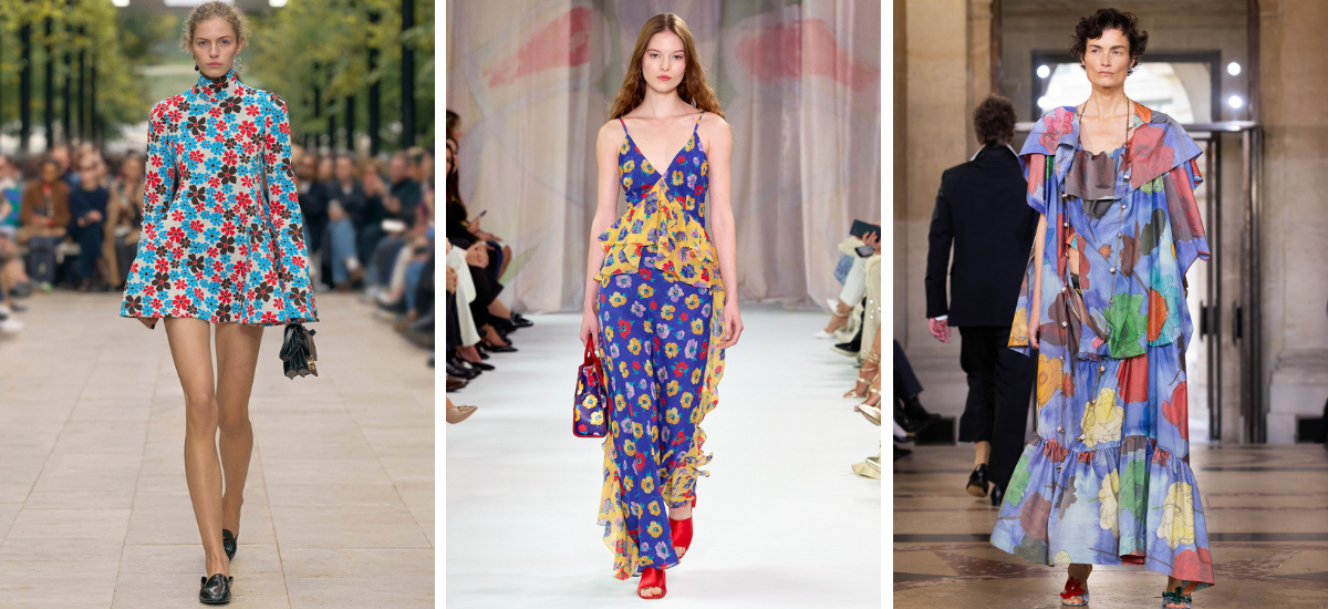 Céline, Laura Biagiotti, Vivienne Westwood