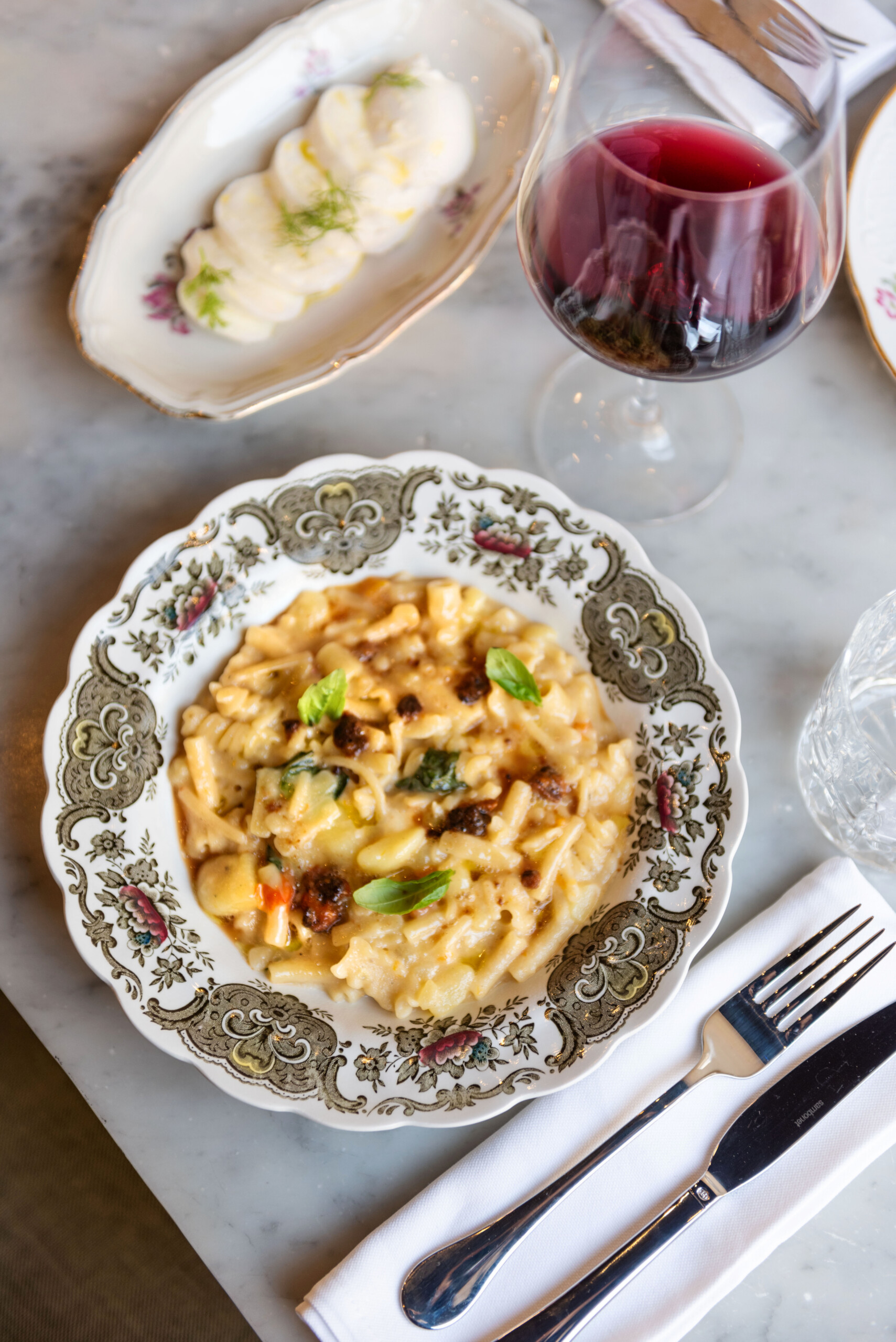 Pasta patate e provola CREDA