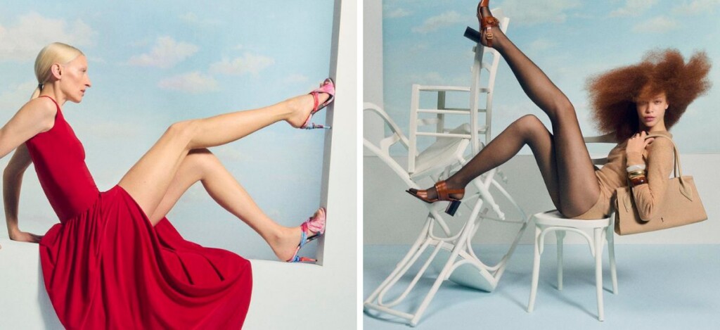 Christian Louboutin Summer 2026 celebra le arti performative con borse, mule e le Chambelimoc