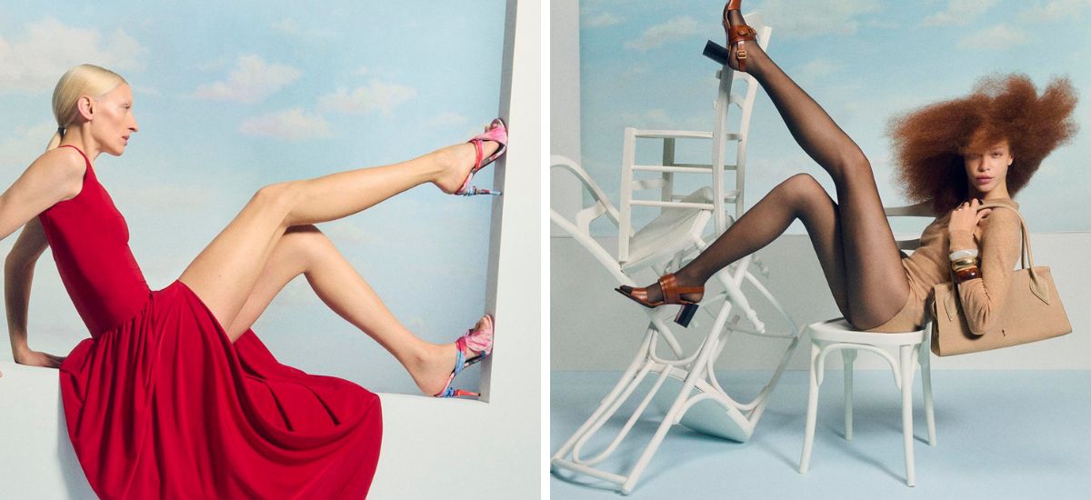 Christian Louboutin Summer 2026 celebra le arti performative con borse, mule e le Chambelimoc