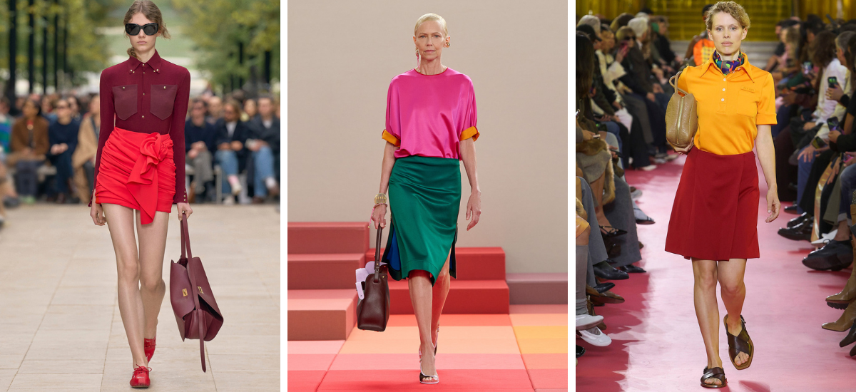 Céline, Fendi, Miu Miu