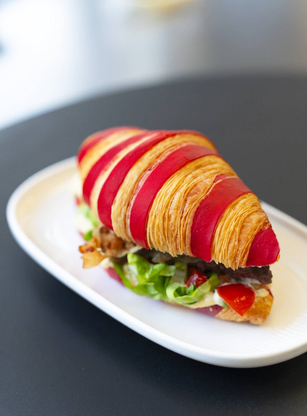 Croissant Burger