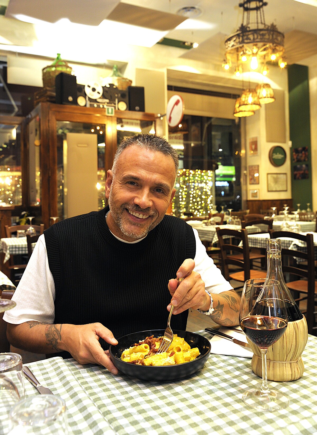 Davidino Marsili cucina romana