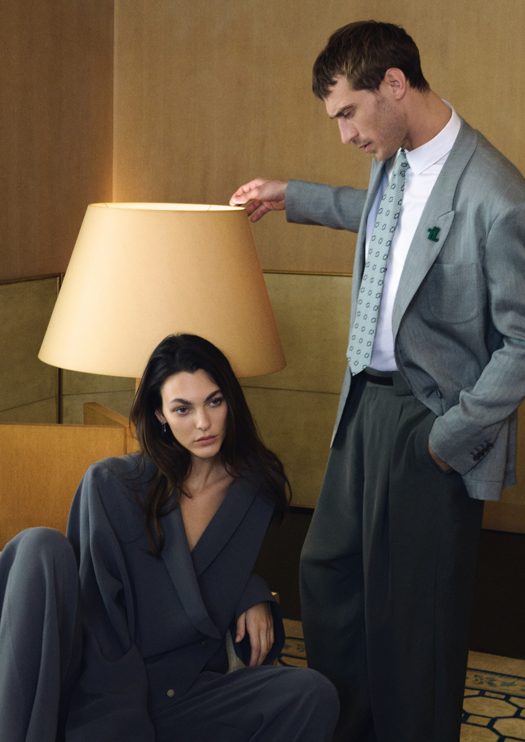 giorgio armani campagna via borgonuovo