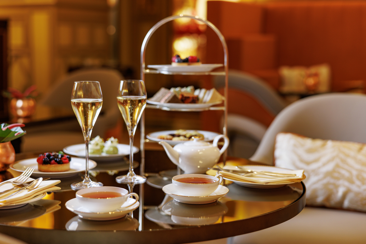 Hotel Principe di Savoia Milano afternoon tea merenda