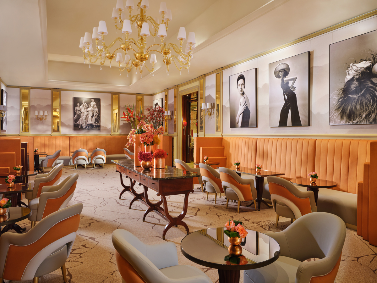 Principe Savoia Milano Afeternoon tea