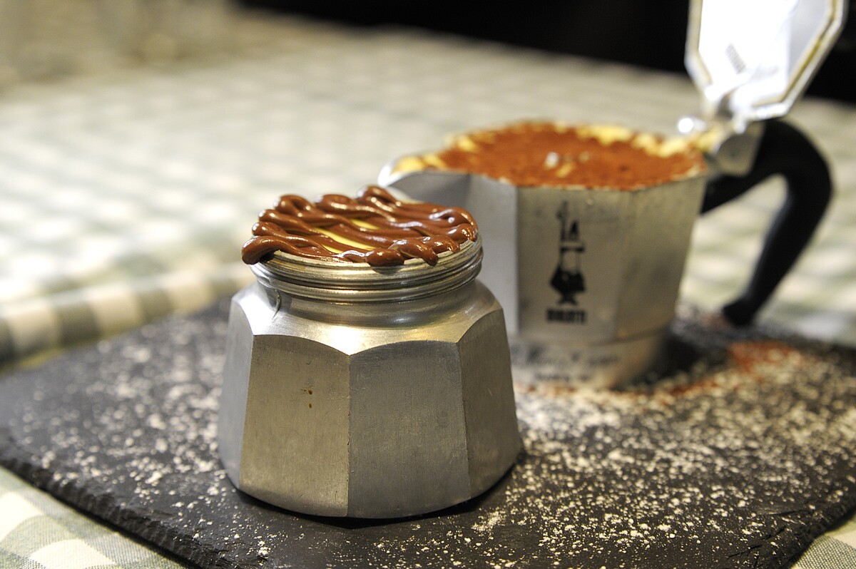 Il tiramisù di Da Davidino Cucina Romana