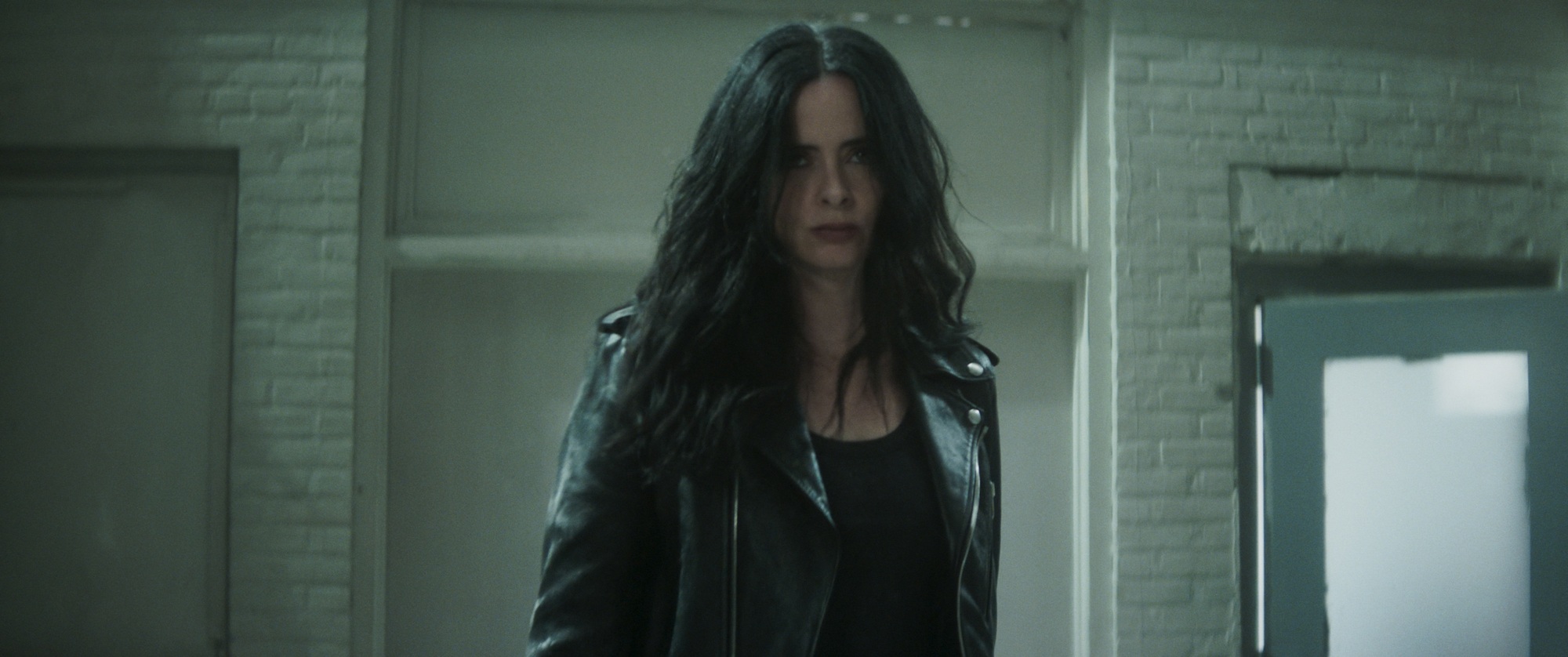 Jessica Jones (Krysten Ritter) in Marvel Television's DAREDEVIL: BORN AGAIN, exclusively on Disney+. Photo courtesy of Marvel Television. © 2026 MARVEL.
