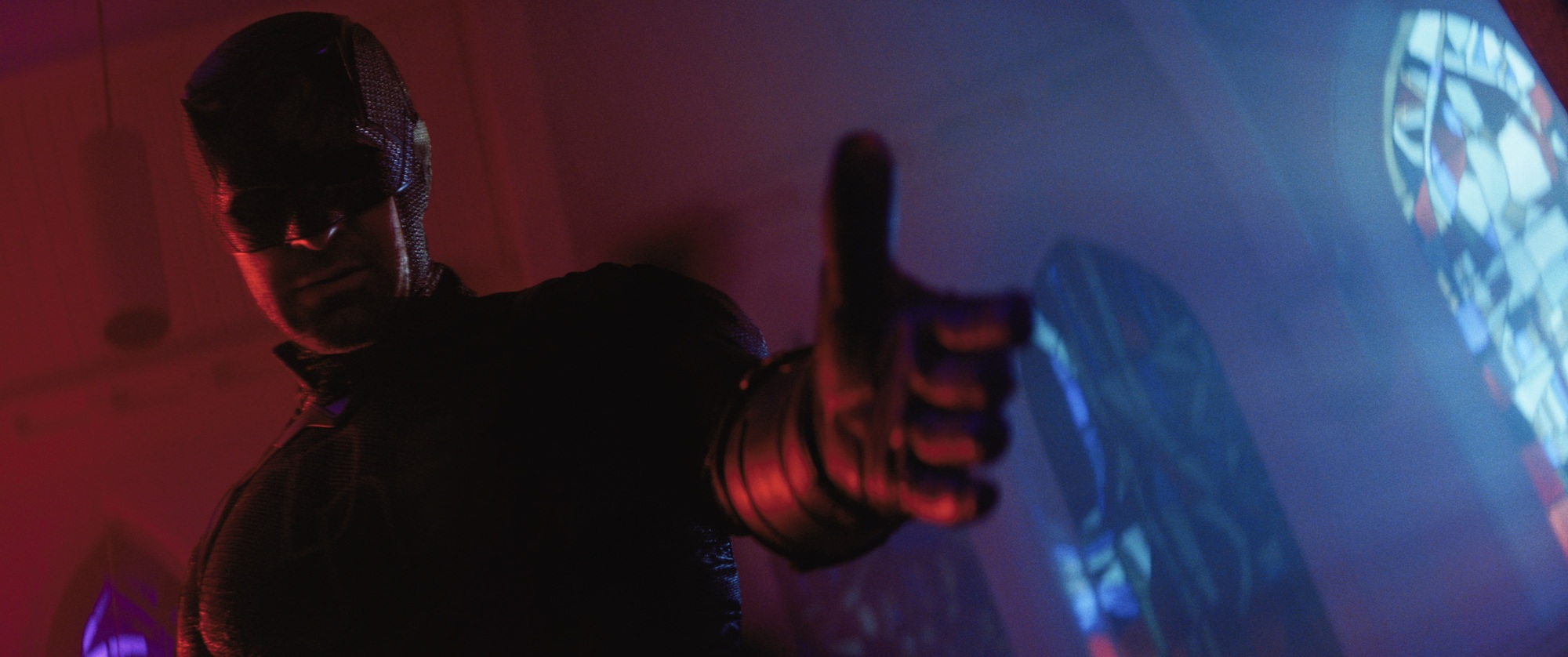Matt Murdock / Daredevil (Charlie Cox) in Marvel Television's DAREDEVIL: BORN AGAIN, exclusively on Disney+. Photo courtesy of Marvel Television. © 2026 MARVEL.