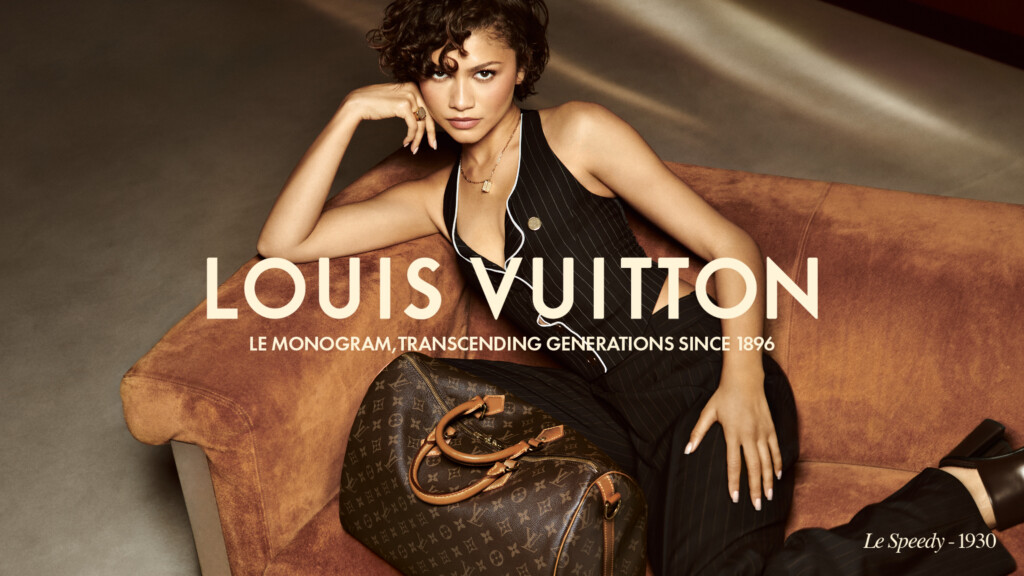LOUIS VUITTON CAMPAIGN ZENDAYA MONOGRAM 130th ANNIVERSARY © Glen Luchford