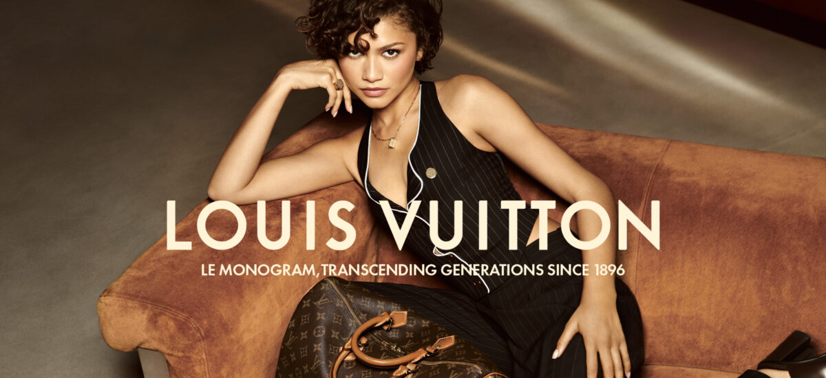 LOUIS VUITTON CAMPAIGN ZENDAYA MONOGRAM 130th ANNIVERSARY © Glen Luchford