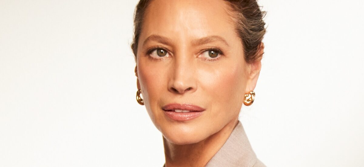 Christy Turlington Burns per Lancôme.