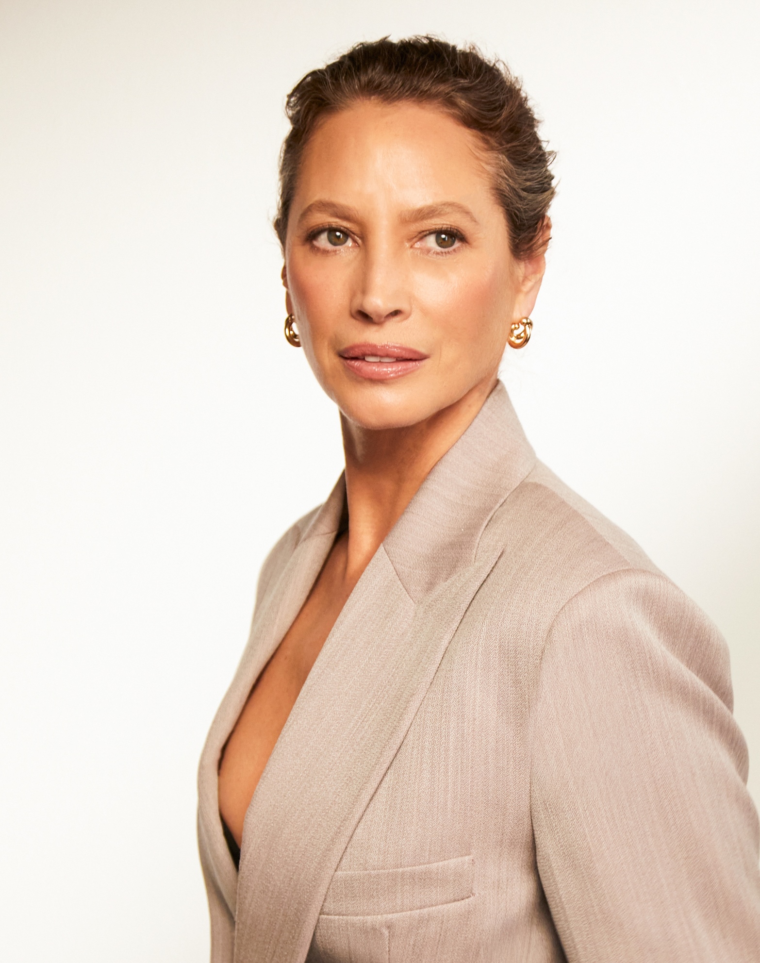 Christy Turlington Burns per Lancôme.