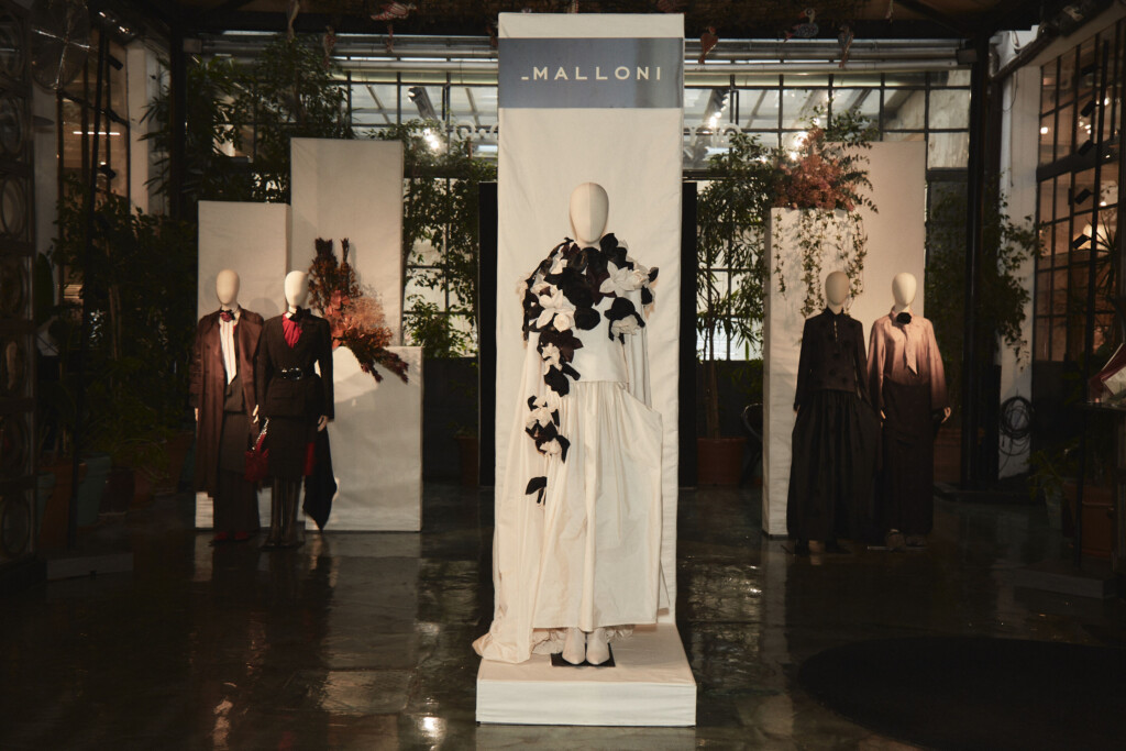 Malloni Nu-Rêverie FW 26/27: arte da indossare