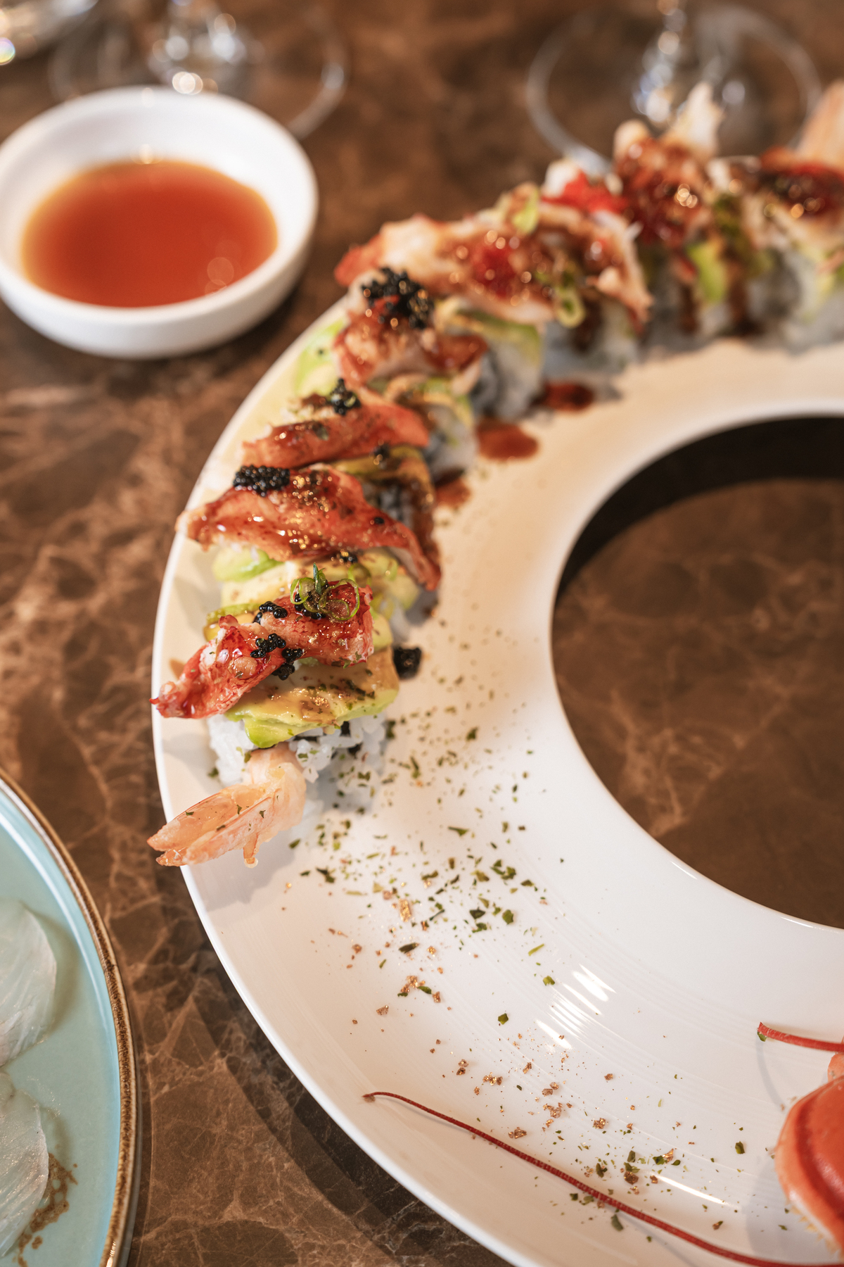 Exotic Sake Maki