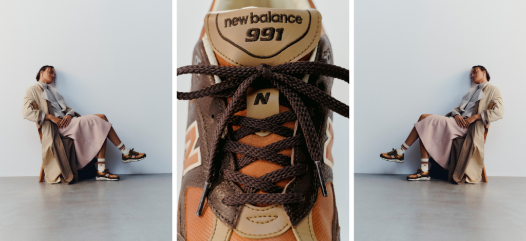 New Balance 991v1 tra heritage e lusso vintage