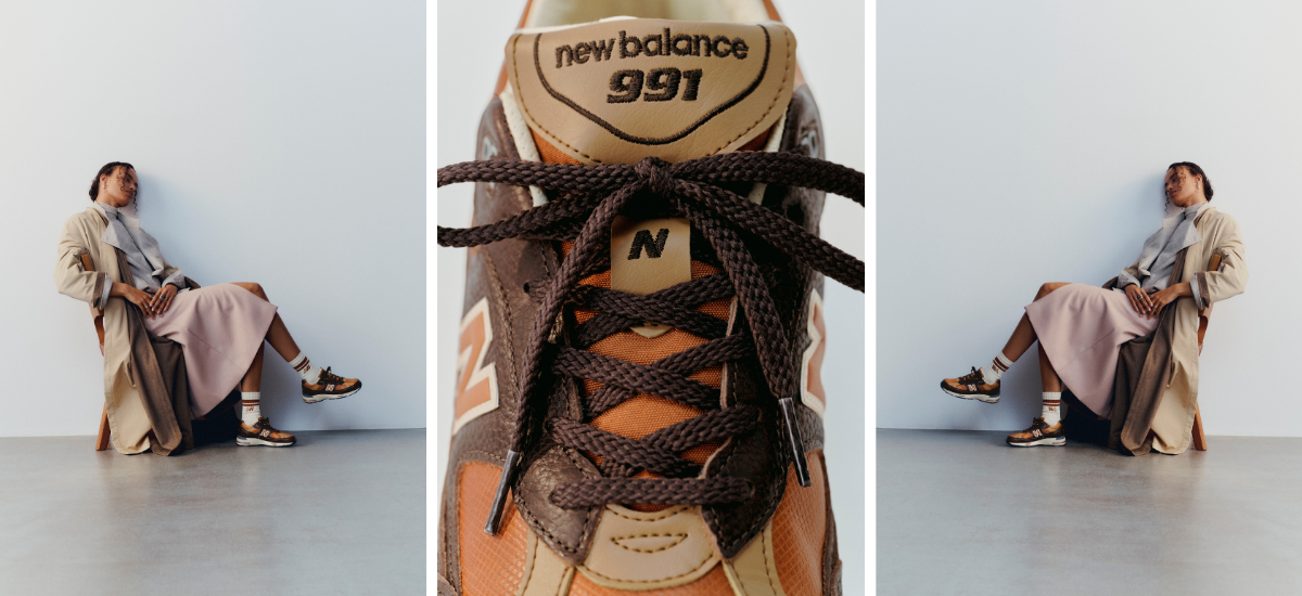 New Balance 991v1 tra heritage e lusso vintage