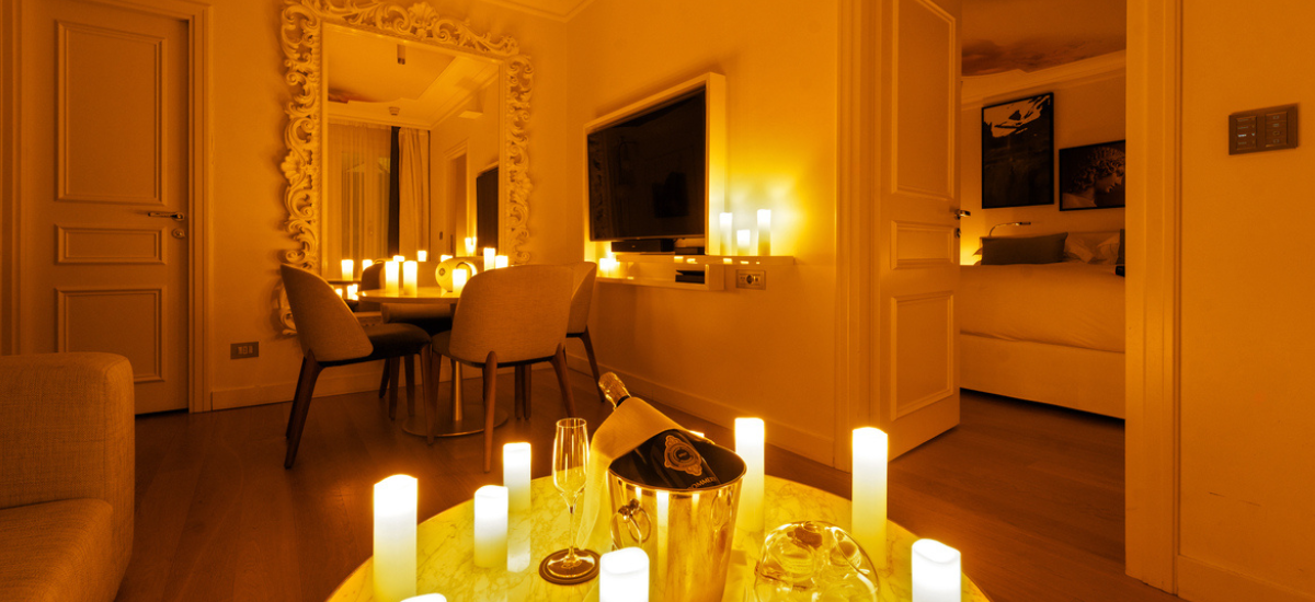 ristorante romantico