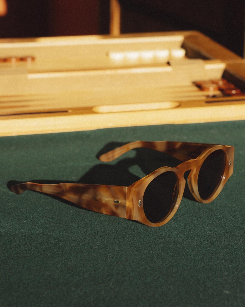 TBD Eyewear presenta Ari occhiale scultoreo