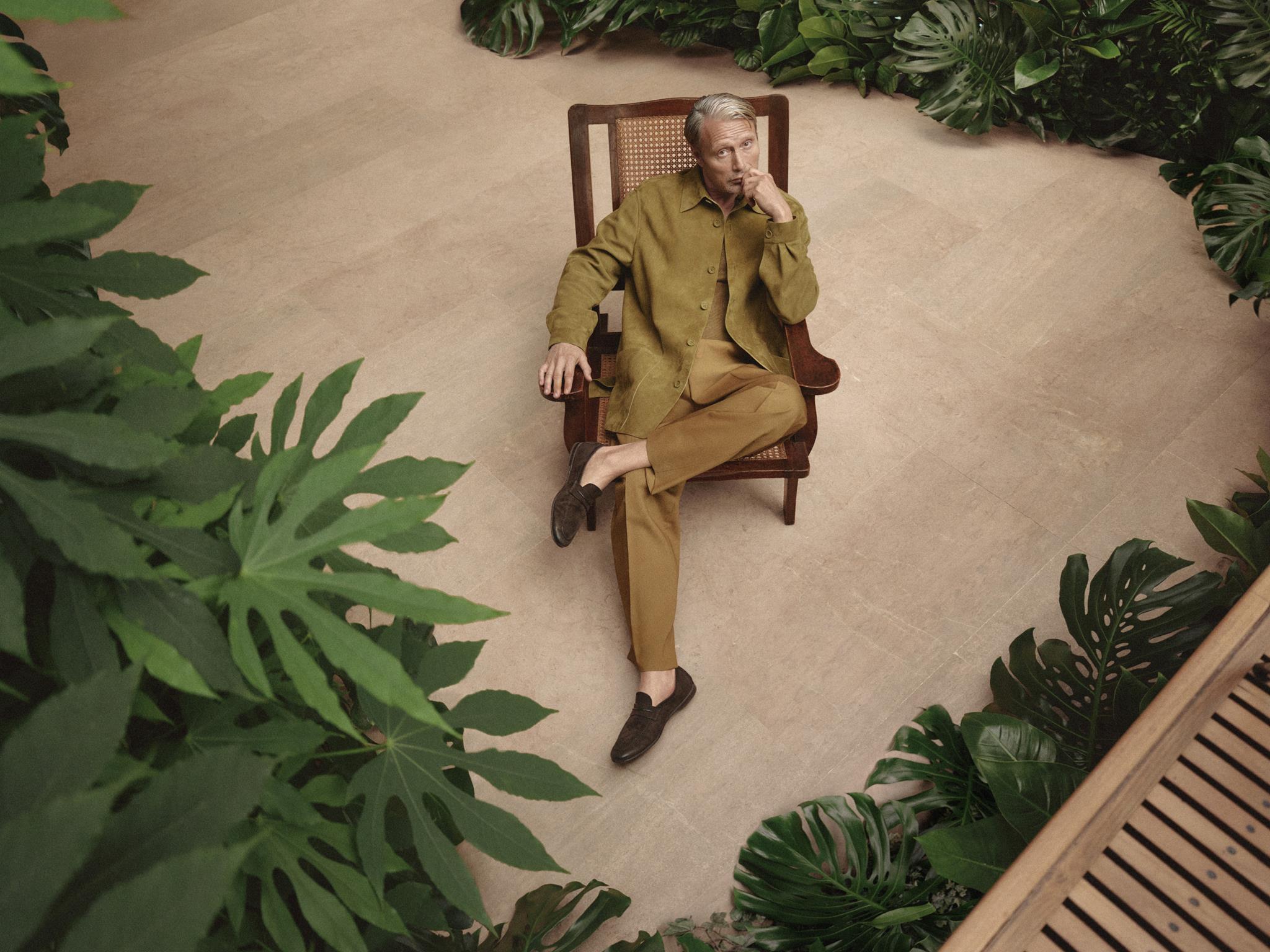 Zegna primavera 2026 racconta il legame con Oasi Zegna