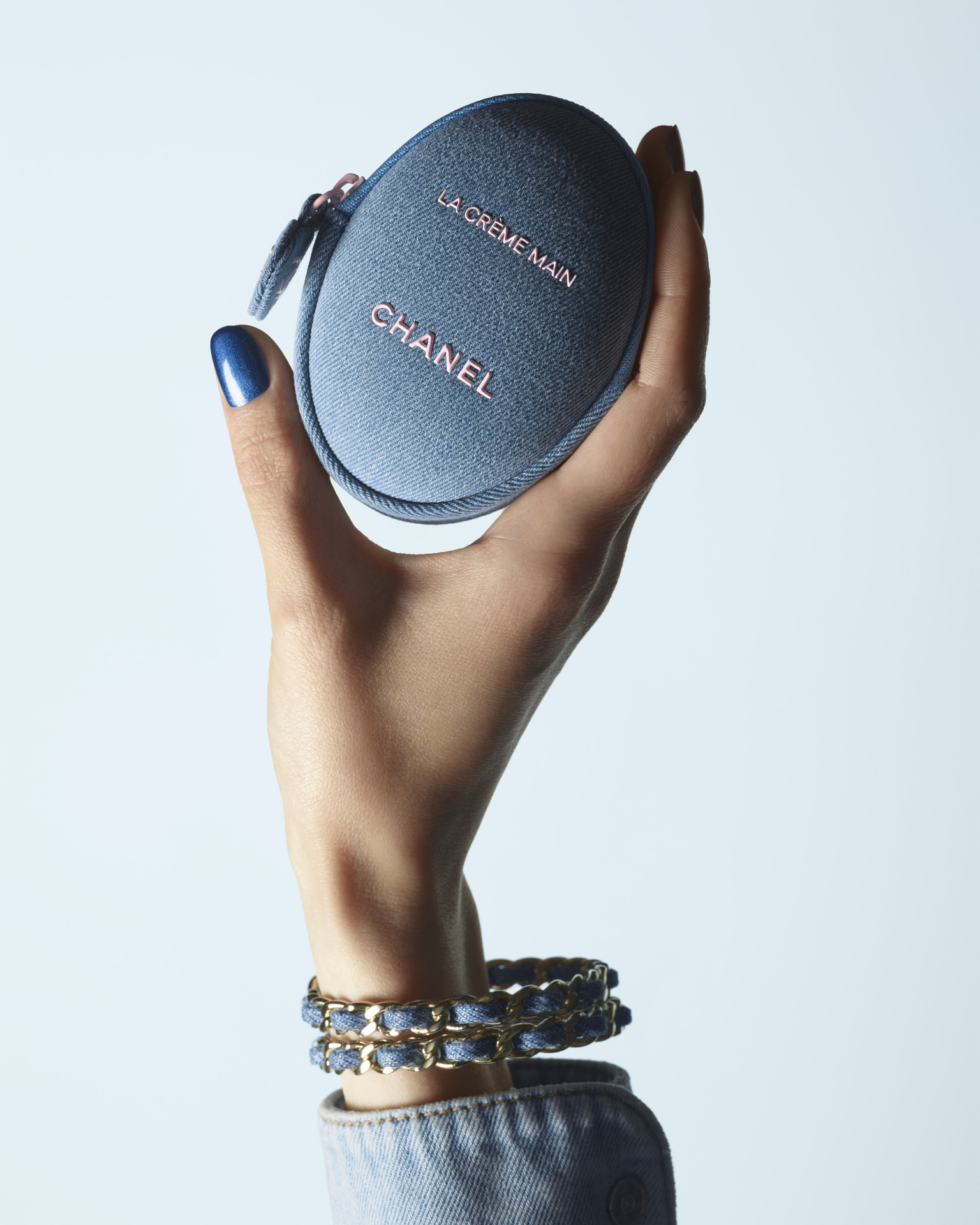 chanel collezione denim makeup