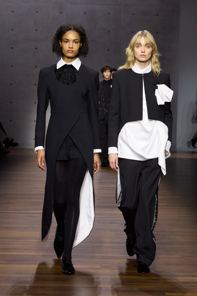 emporio armani sfilata autunno inverno 2026 2027 (1)