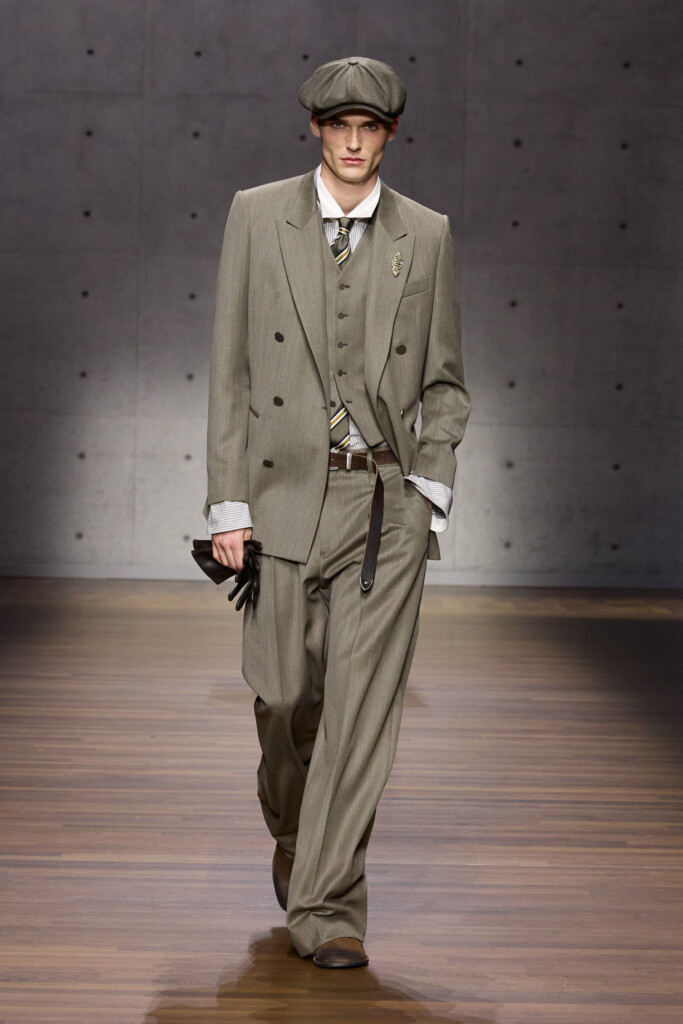 emporio armani sfilata autunno inverno 2026 2027 (1)