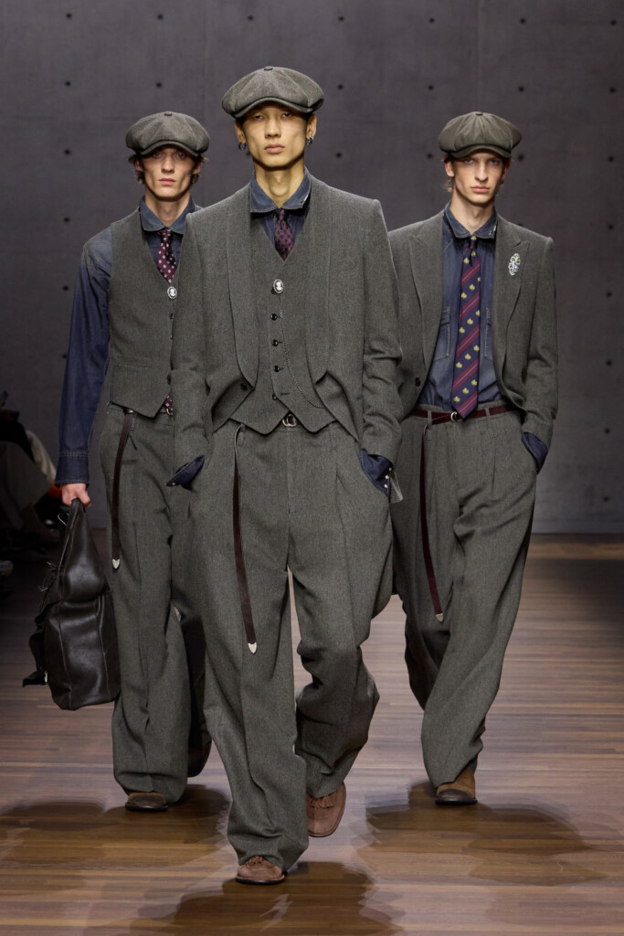 emporio armani sfilata autunno inverno 2026 2027 (1)