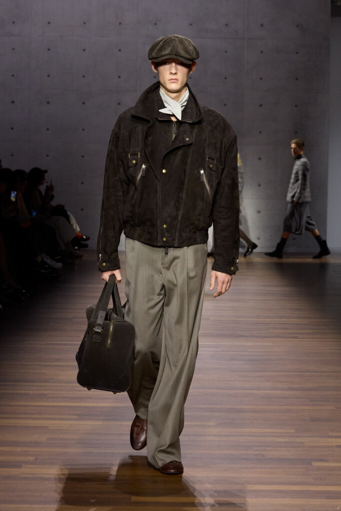 emporio armani sfilata autunno inverno 2026 2027 (1)