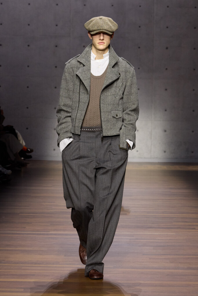 emporio armani sfilata autunno inverno 2026 2027 (1)
