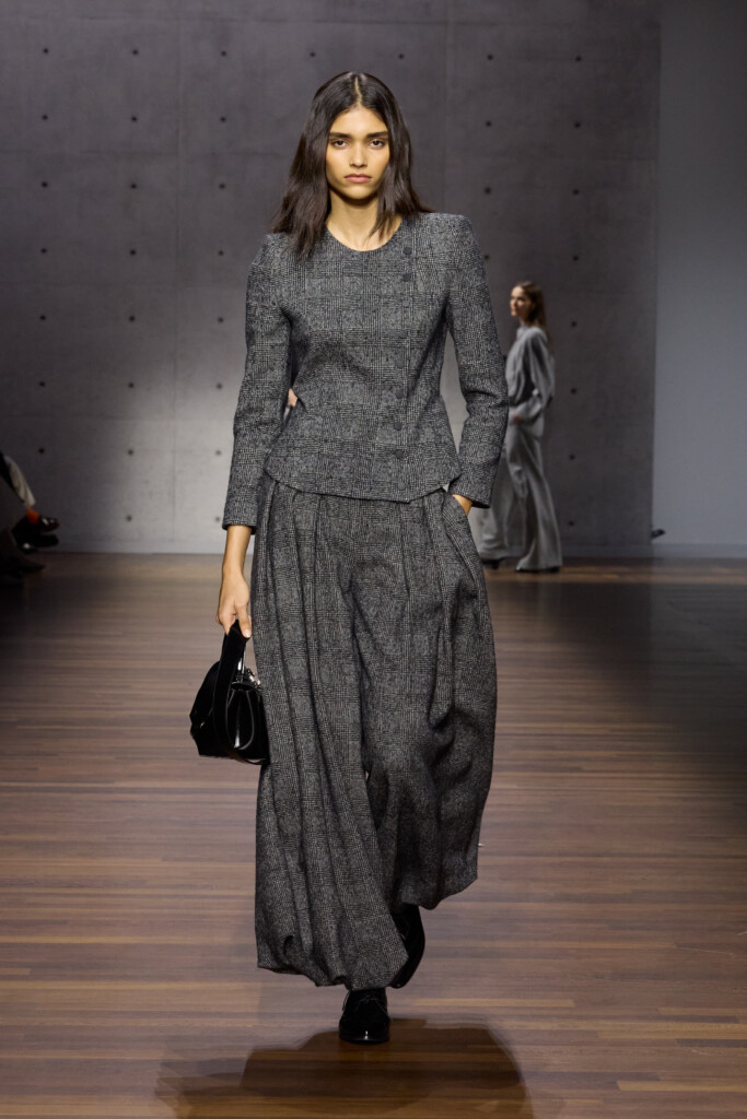 emporio armani sfilata autunno inverno 2026 2027 (1)