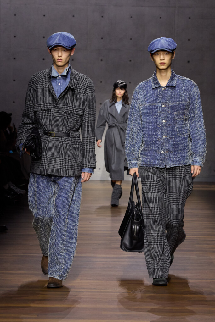 emporio armani sfilata autunno inverno 2026 2027 (1)