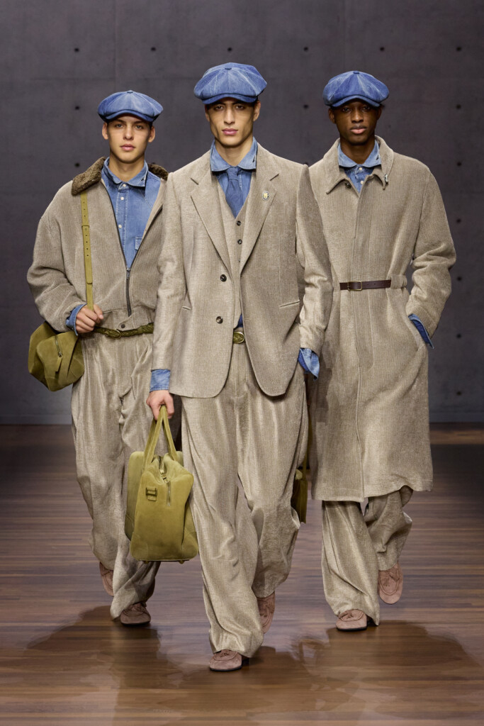 emporio armani sfilata autunno inverno 2026 2027 (1)