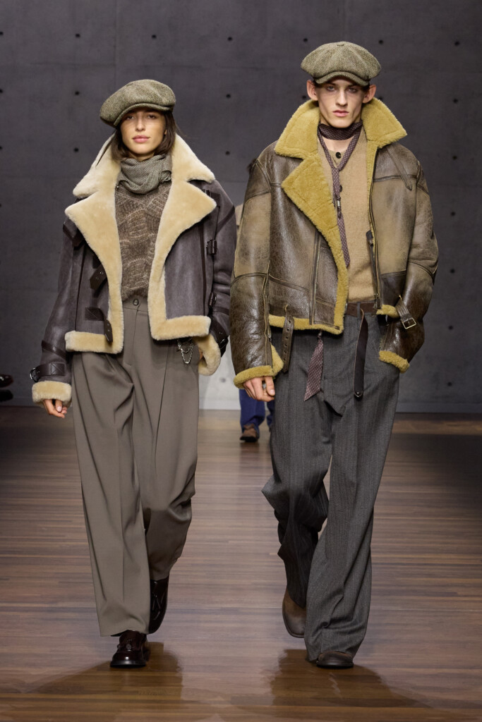 emporio armani sfilata autunno inverno 2026 2027 (1)