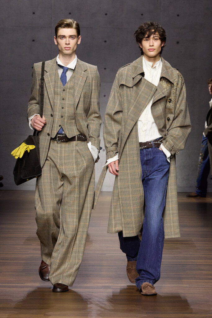 emporio armani sfilata autunno inverno 2026 2027 (1)