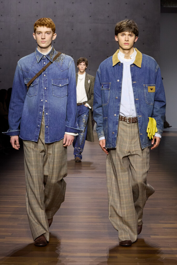 emporio armani sfilata autunno inverno 2026 2027 (1)