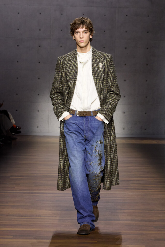 emporio armani sfilata autunno inverno 2026 2027 (1)