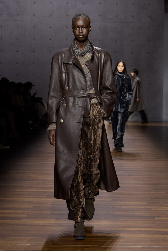 emporio armani sfilata autunno inverno 2026 2027 (1)