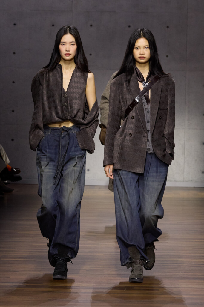 emporio armani sfilata autunno inverno 2026 2027 (1)