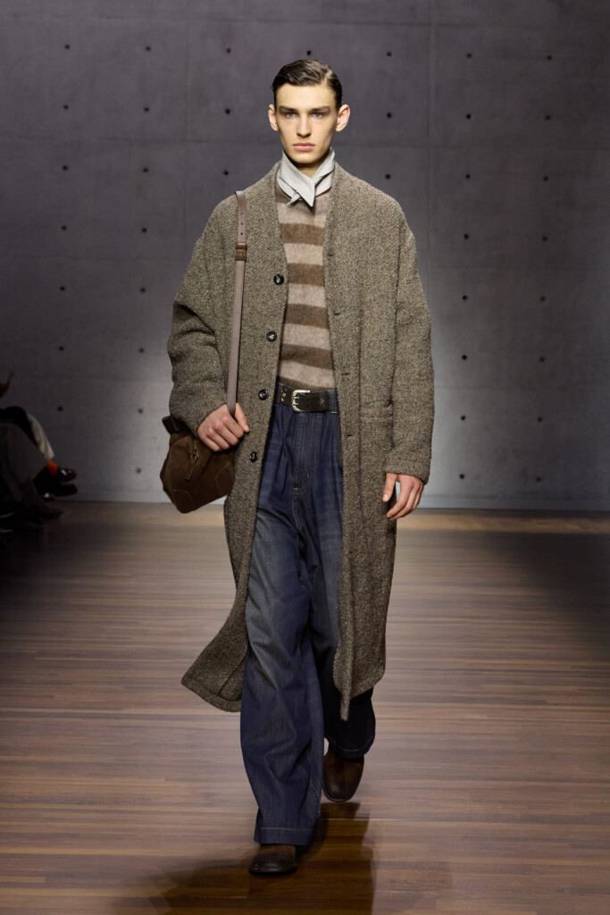 emporio armani sfilata autunno inverno 2026 2027 (1)