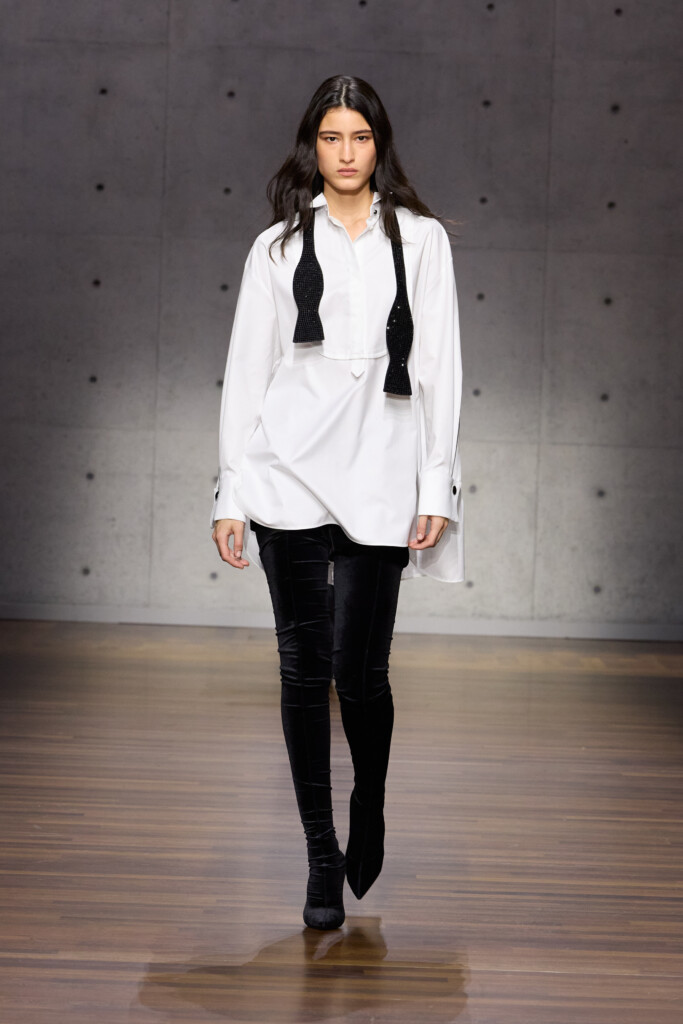 emporio armani sfilata autunno inverno 2026 2027 (1)