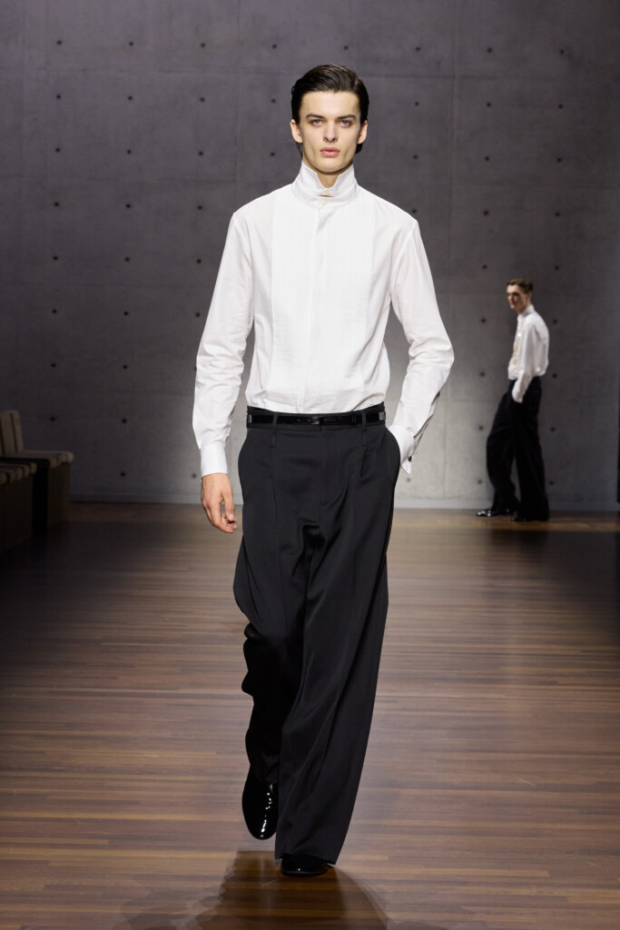 emporio armani sfilata autunno inverno 2026 2027 (1)