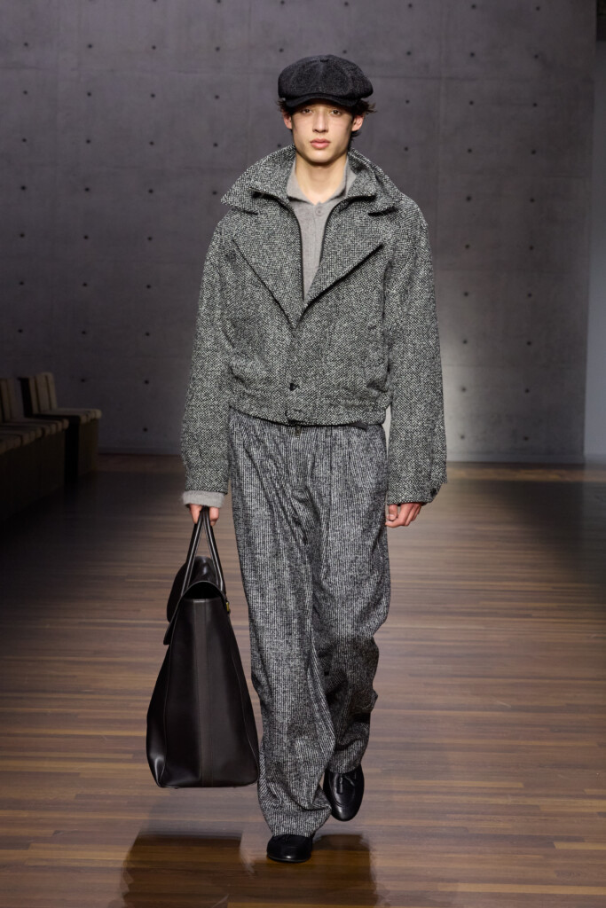 emporio armani sfilata autunno inverno 2026 2027 (1)