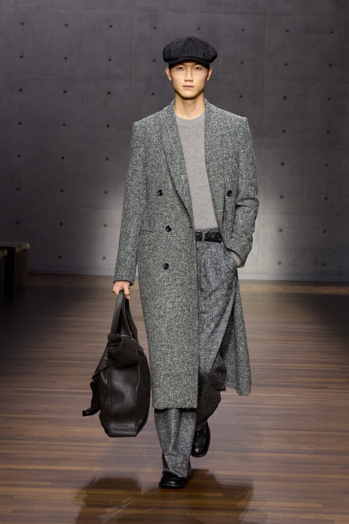 emporio armani sfilata autunno inverno 2026 2027 (1)