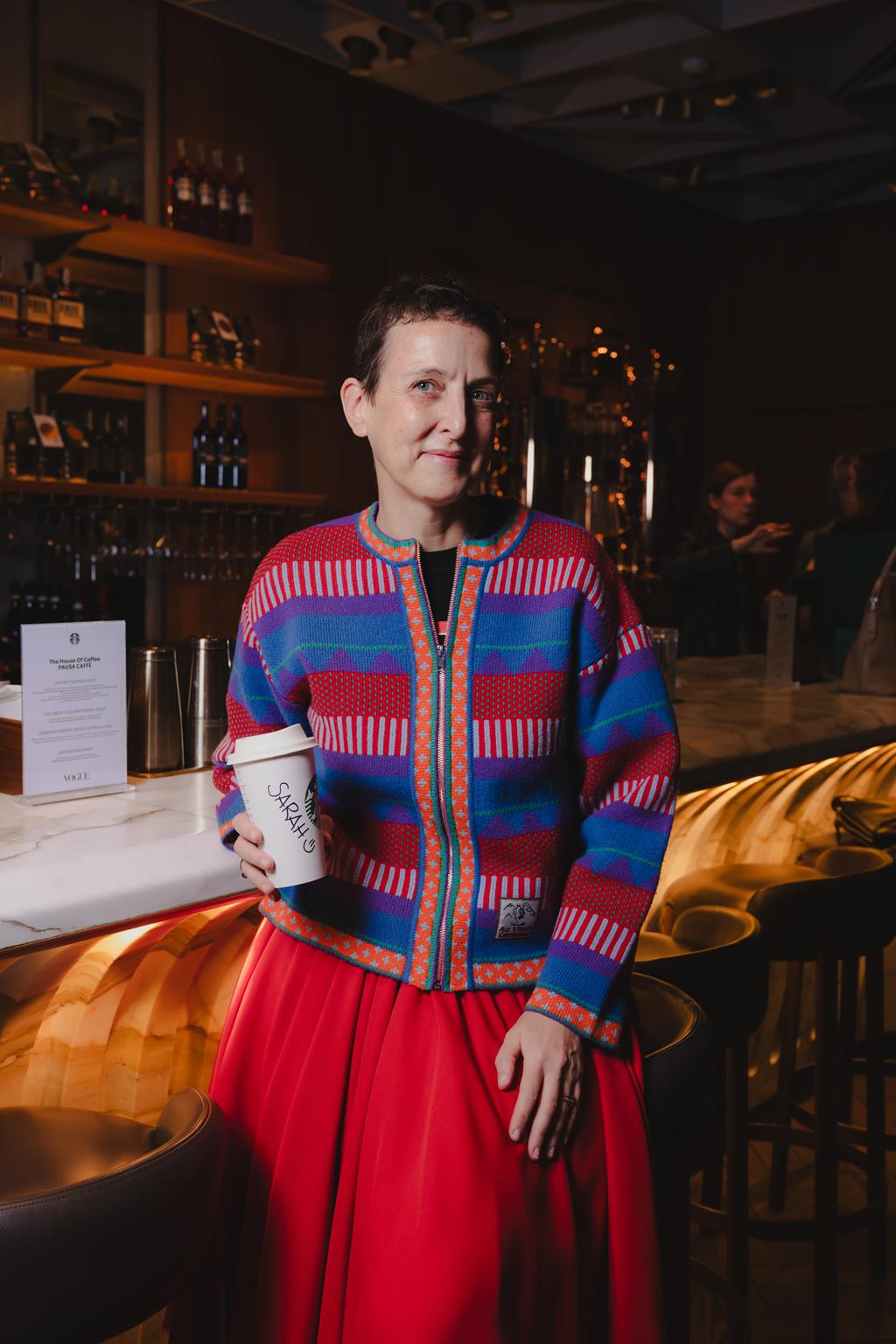 grembiule starbucks designer mfw (5)