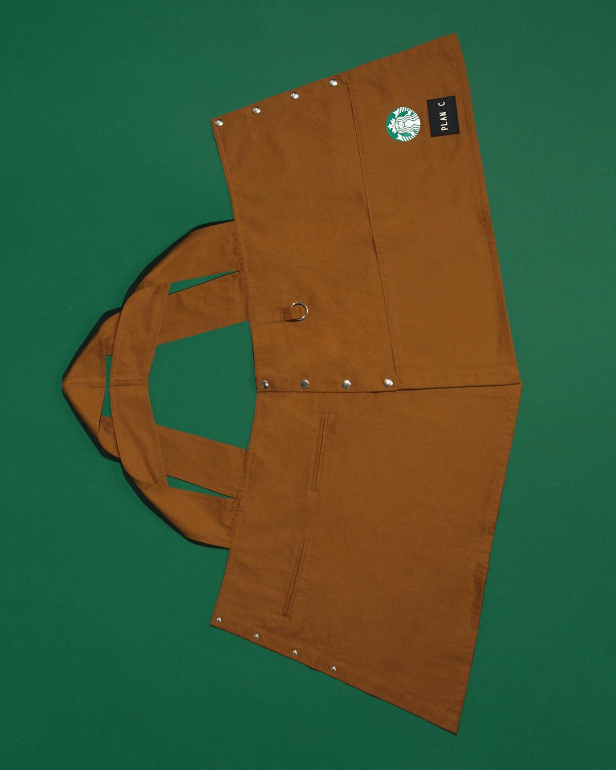 grembiule starbucks designer mfw (5)