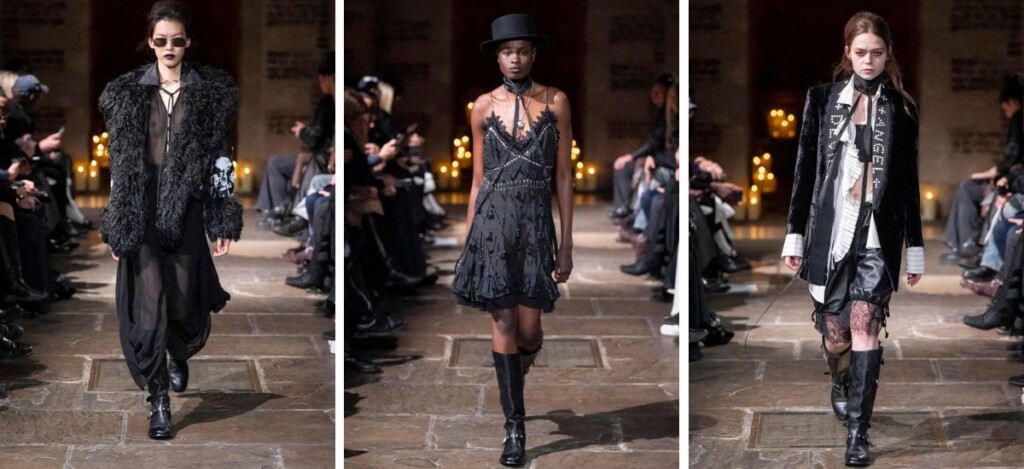 john richmond sfilata london fashion week