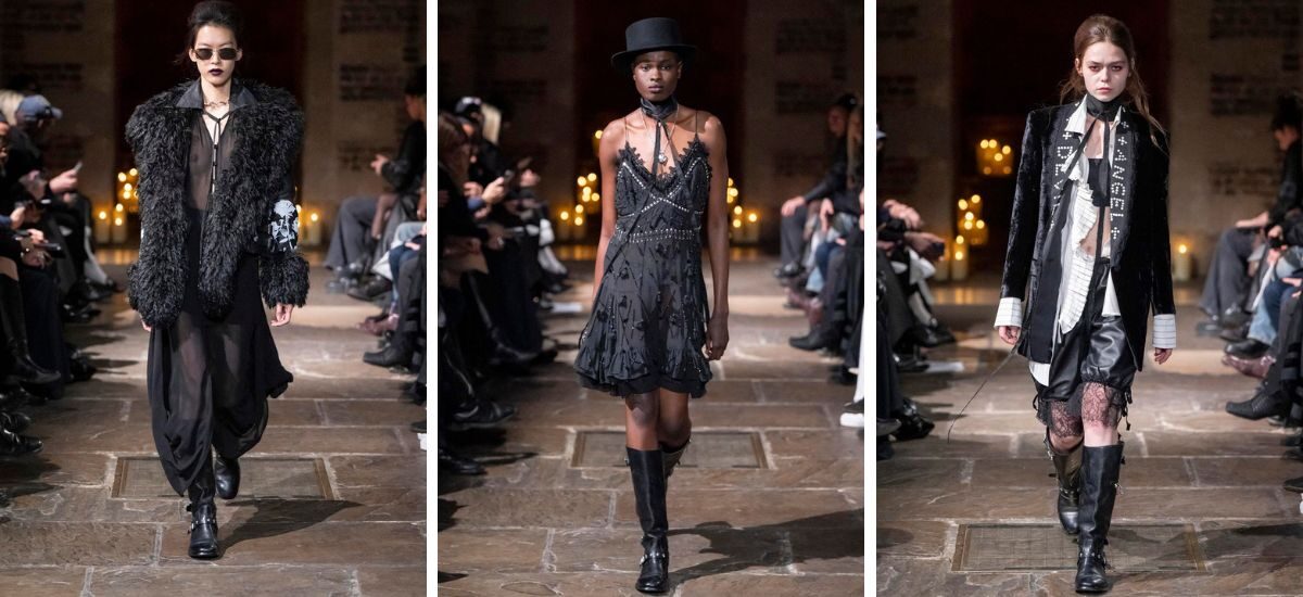 john richmond sfilata london fashion week