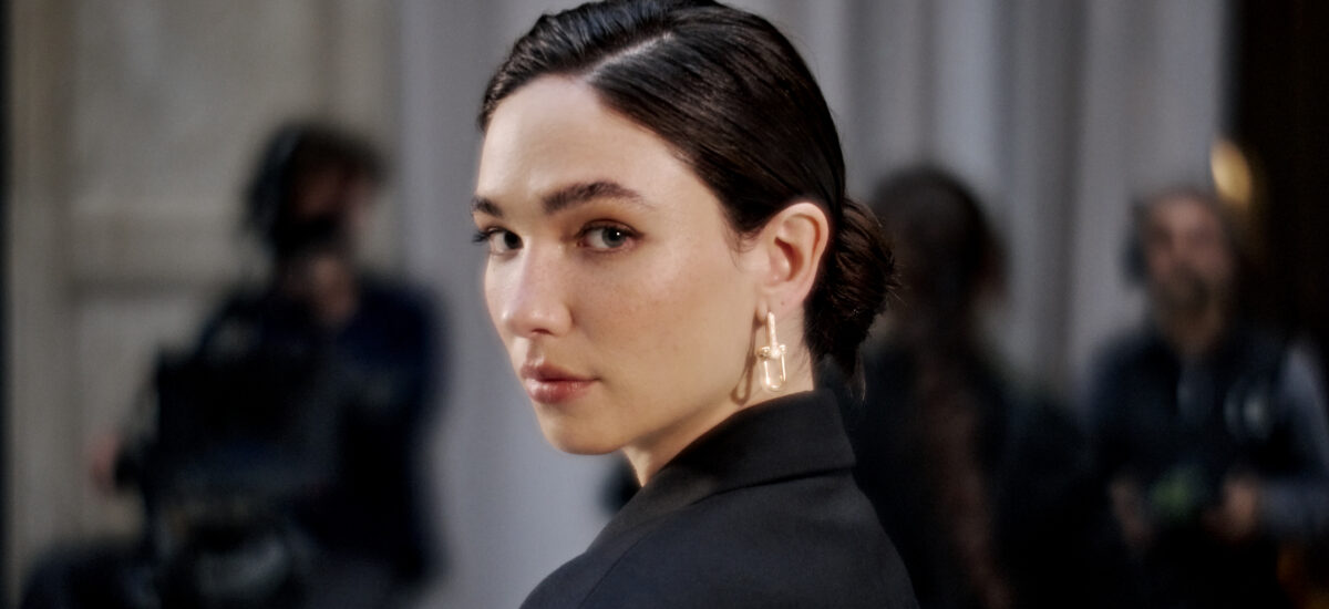 matilda de angelis campagna tiffany